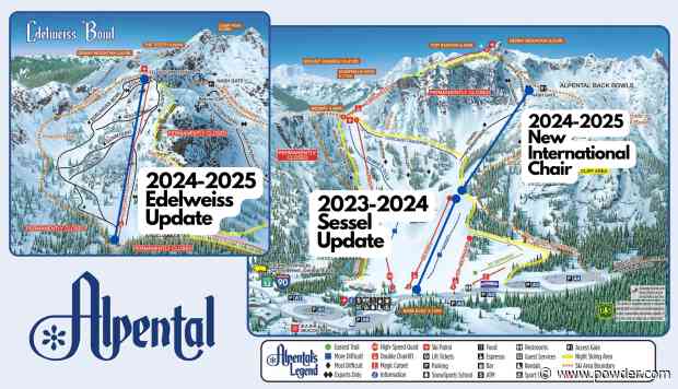 Washington Ski Resort Releases Plans For Dramatic Lift Improvements