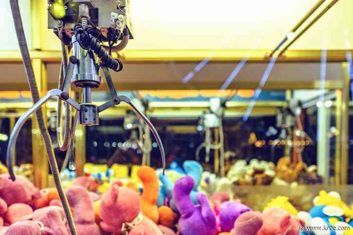 Boy, 13, gets stuck climbing into claw machine for prize