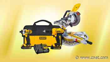 Upgrade Your Toolbox With Up to 69% Off DeWalt Tools and Batteries     - CNET
