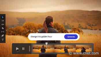 Adobe Will Bring Its Firefly AI Tech to Video Creation     - CNET