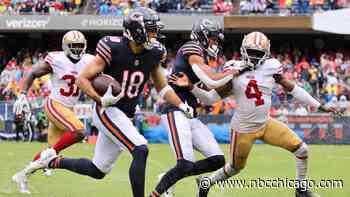 What Bears Re-Signing Dante Pettis Means for Roster, Draft Plans at WR