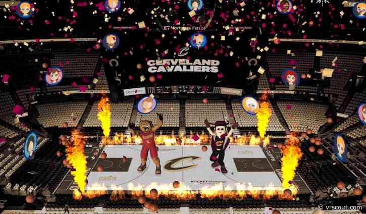 Cleveland Cavaliers Turn Their Arena Into An AR Arcade