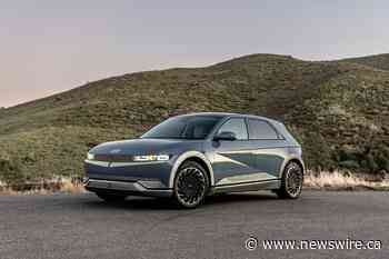 Hyundai IONIQ 5 Named Best Electric Crossover for Good Housekeeping's 2023 Best New Family Cars