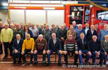 FW-WRN: Tag der Ehrenabteilung 2023 der Freiwilligen Feuerwehr Werne