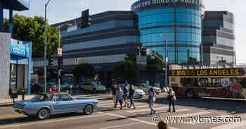 Hollywood Writers Approve of Strike as Shutdown Looms