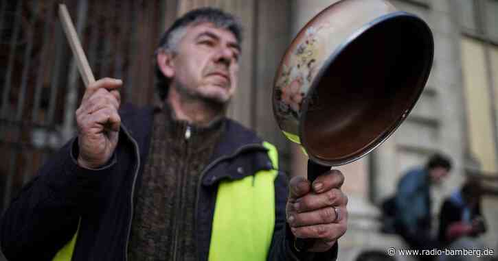 Macron verteidigt in TV-Ansprache Rentenreform