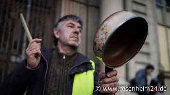 Macron verteidigt in TV-Ansprache Rentenreform