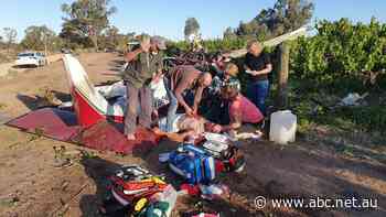 Unscripted plane crash caught on camera left thriller film crew horrified