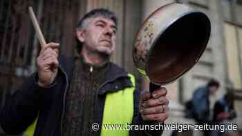 Macron verteidigt in TV-Ansprache Rentenreform