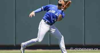 Blue Jays recall Lukes, option Luplow to triple-A