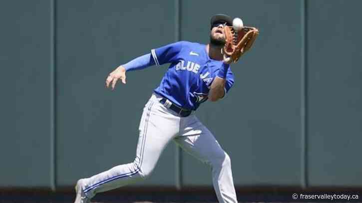 Toronto Blue Jays recall OF Nathan Lukes, option OF Jordan Luplow to triple-A Buffalo