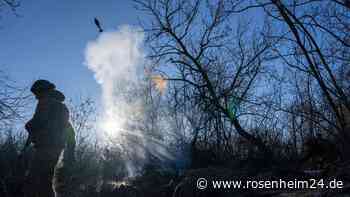 Schwerer Beschuss: Russland macht Bachmut „dem Erdboden gleich“