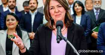 Media question restrictions apply only to Alberta premier, cabinet ministers say