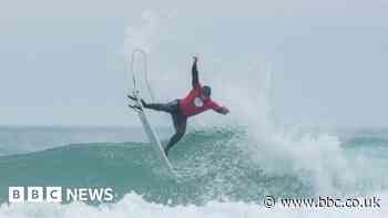 Friends take top spots in surf championships held in Newquay