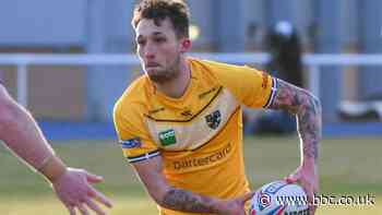 Cornwall thrashed 78-10 by Dewsbury Rams in League One