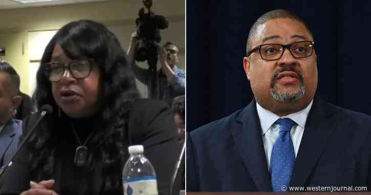 Alvin Bragg Ripped Apart by Mom of Murder Victim, Room Erupts in Applause When She Finishes