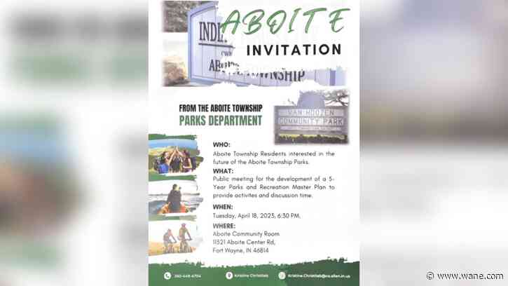 Aboite Township officials seeking public input on youth sports facilities