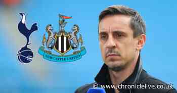 Gary Neville slams Spurs for ‘messing it up’ amid Newcastle top four claim