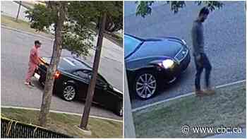 Video played at start of murder trial shows 3 Calgary men shot in daylight