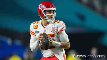 Mahomes says he's still rehabbing ankle injury