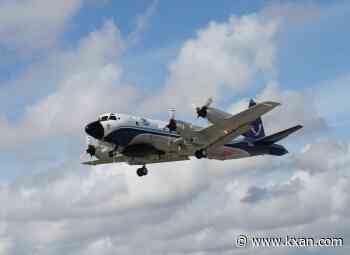 Tour the NOAA Hurricane Hunter aircraft in Houston
