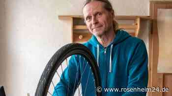 Der Reparatur-Treff repariert nicht abgeholte Fundräder in Burghausen