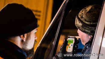 Alkoholbedingter Verkehrsunfall in Obertaufkirchen