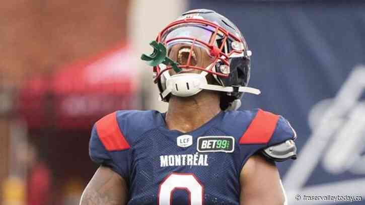 Montreal Alouettes extend LB Brian Harelimana, Edmonton Elks sign DB Marcus Lewis