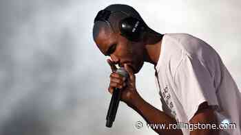 Ankle Injury Messed Up Frank Ocean’s Coachella Set, Source Claims