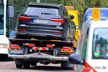Falschparker abschleppen per Knopfdruck: App startet in Münster