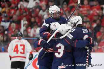 Hilary Knight’s hat trick leads to gold, USA tops Canada 6-3