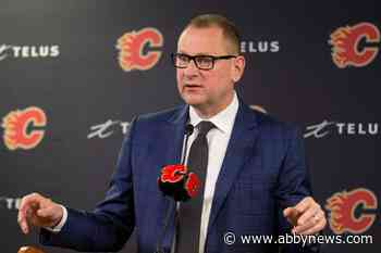 Calgary Flames GM Treliving turns down extension, leaves team after nine seasons