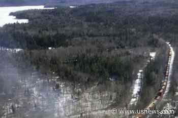 Maine Railway Reopens 2 Days After Derailment and Fire