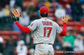 Angels Avert 4-Game Sweep With 5-4 Victory Over Red Sox