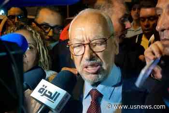 Tunisian Islamist Leader Ghannouchi Detained Amid Tensions