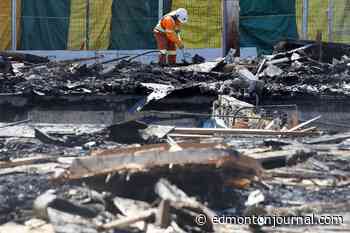 Fire damage at Edmonton adult video store estimated at $650,000: EFRS