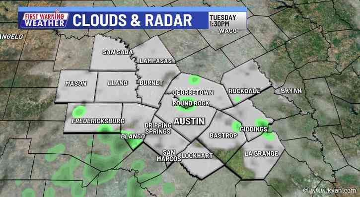 Damp weather returns for many on Tuesday