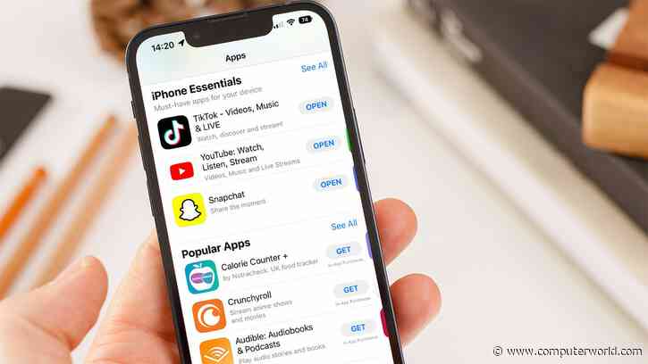 How will Apple help IT manage third-party app stores?