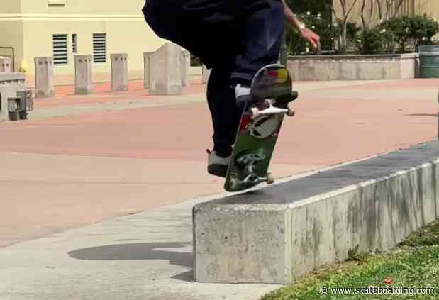 Progression At Its Finest: TJ Rogers Learned A New Trick That You Have To See