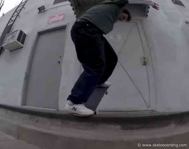 Trent McClung's Latest Venture: Awake Video Part