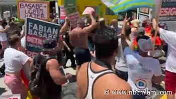 Man Accused of Biting Officers, Claiming He has HIV at Miami Beach Pride Parade