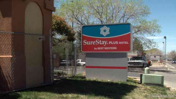 City of Albuquerque buys hotel to create 100 affordable apartments