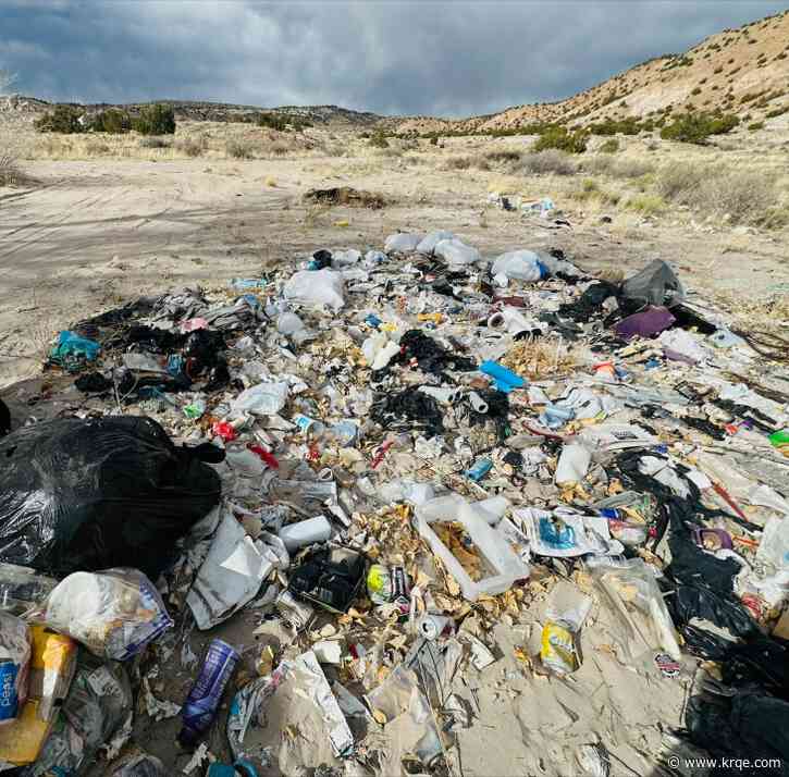 Land grant that houses O'Keeffe estate sees surge of illegal dumping