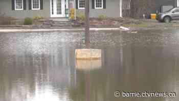 Downtown Huntsville businesses forced to close amid rising waters