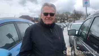 Father of man accused of killing an Orillia mother of 5 says son is innocent