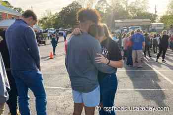 Alabama shooting live updates: Victims identified as police still search for shooter, motive