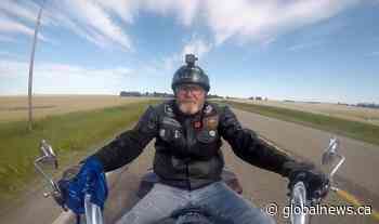 ‘It could happen to anybody’: Calgary’s motorcycle community mourns early season death