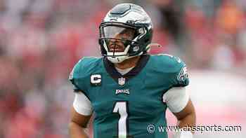 Eagles extend Jalen Hurts: How much are QB contracts actually rising in relation to NFL's salary cap?