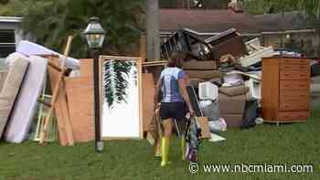 Flooding Victims in Fort Lauderdale's Edgewood Neighborhood Face Daunting Cleanup Task