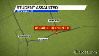 Man charged with misdemeanor assault in case involving female student at UNC